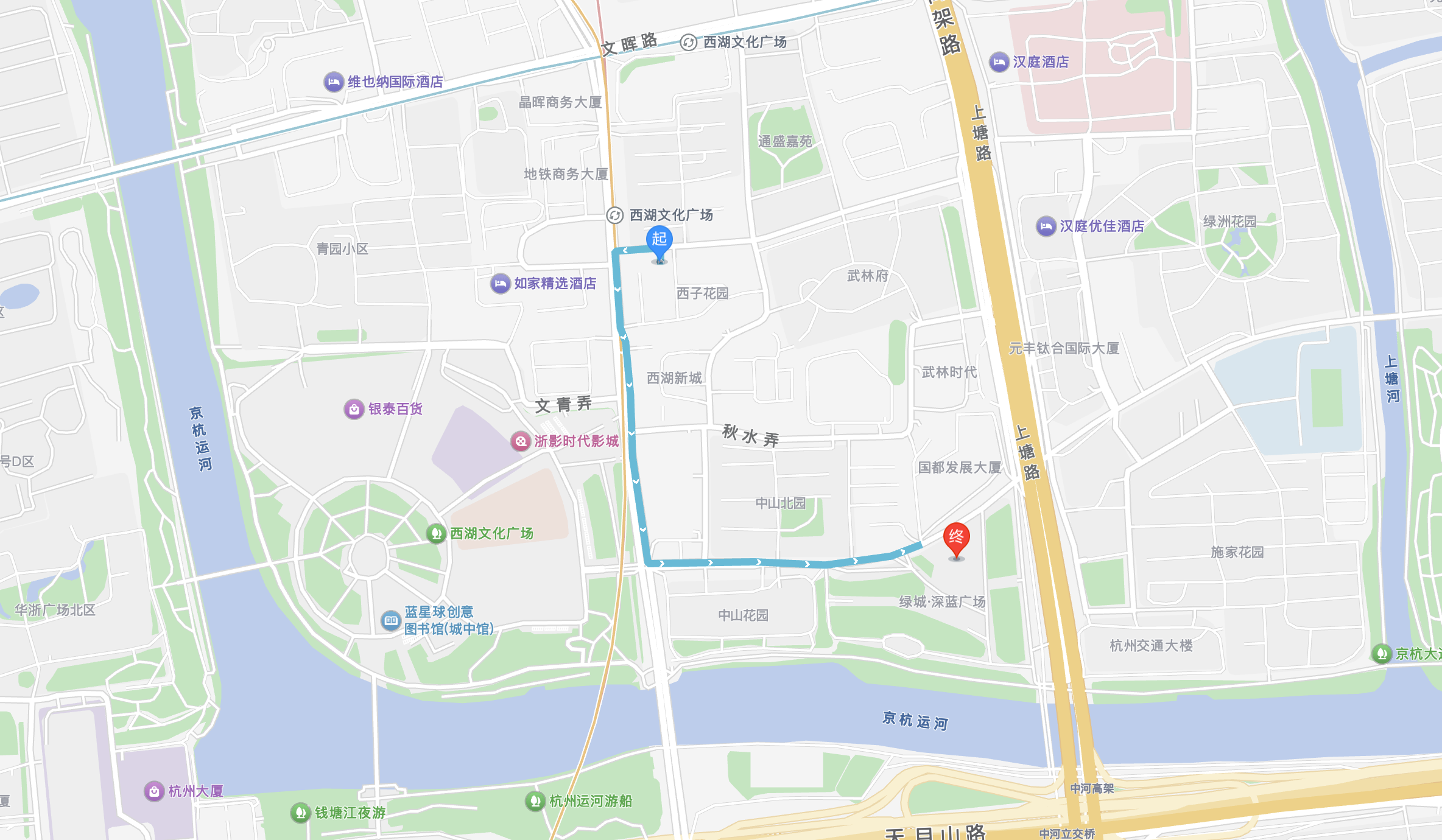 公司位置地图